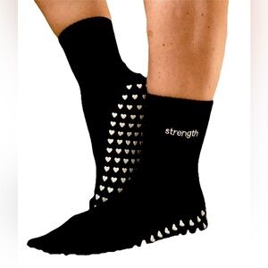 NEW “Strength” Grip Socks for Pilates Yoga and Barre One Size